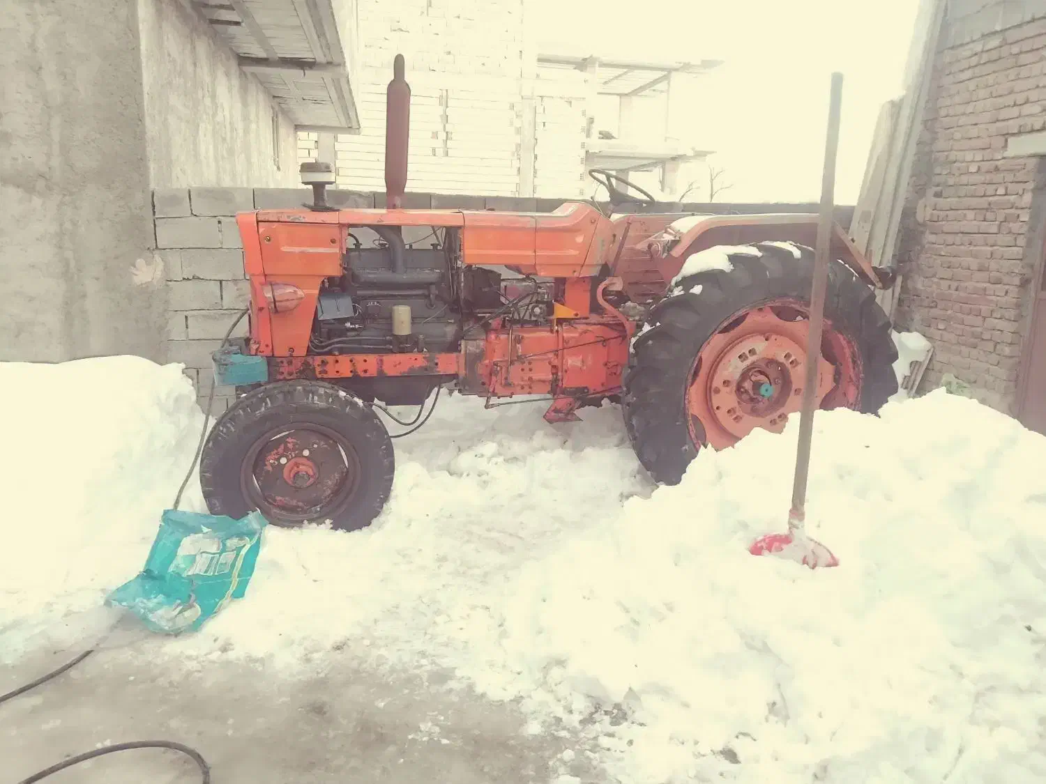 تراکتور رومانی|خودرو سنگین|سراجو, |دیوار