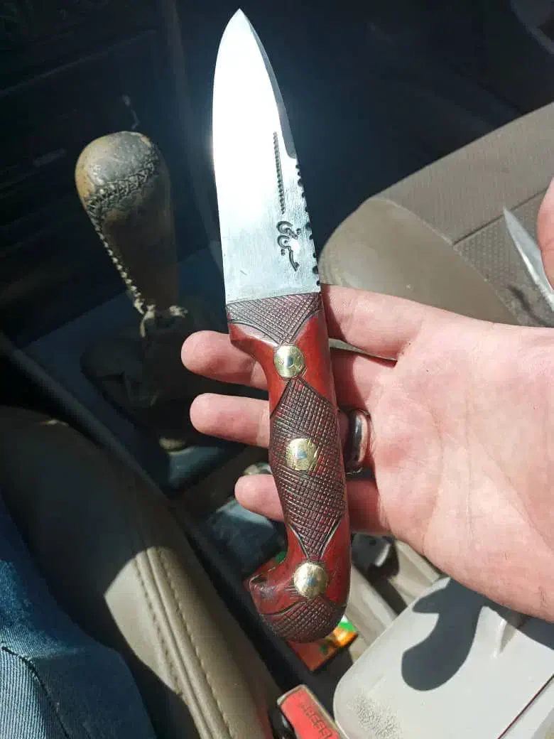 کارگاه. تولید .چاقو .|ظروف پخت‌وپز|قم, نیروگاه|دیوار