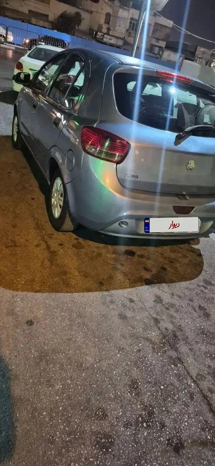 تیبا آبی متالیک|خودرو سواری و وانت|شیراز, کلاهدوز|دیوار