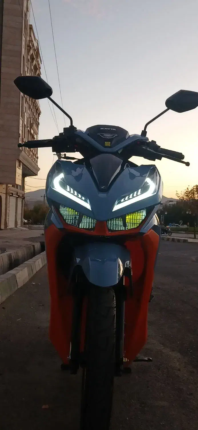موتور کلیک s2 کویر بدون خط خش در حد صفر|موتورسیکلت|زنجان, |دیوار