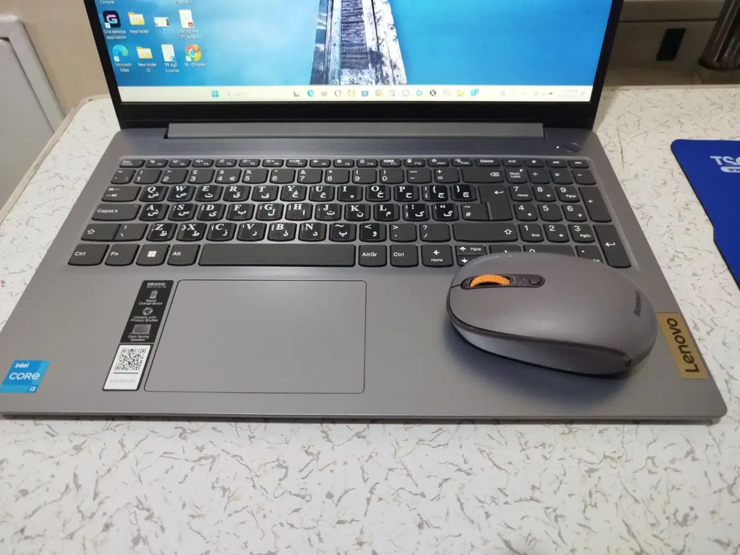 لپ تاپ lenovo slim3 i3-1315Rub|رایانه همراه|یاسوج, |دیوار