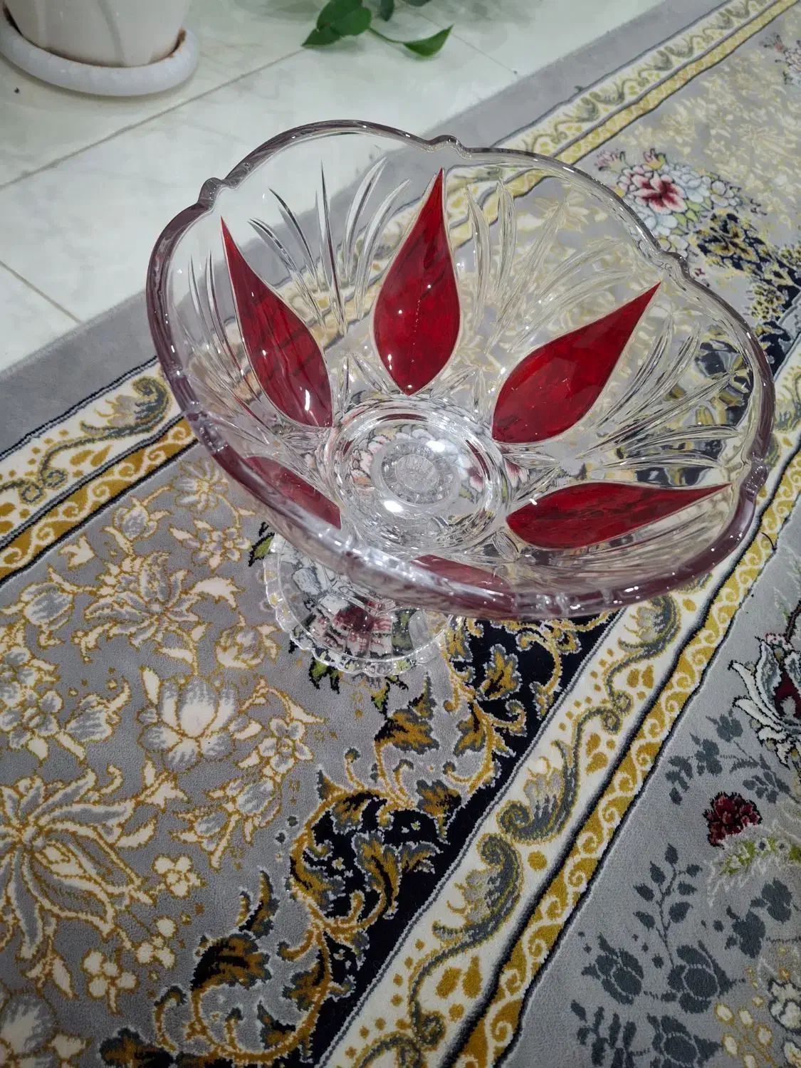 ظرف میوه پایه دار ژاپن|ظروف سرو و پذیرایی|تهران, جوادیه|دیوار