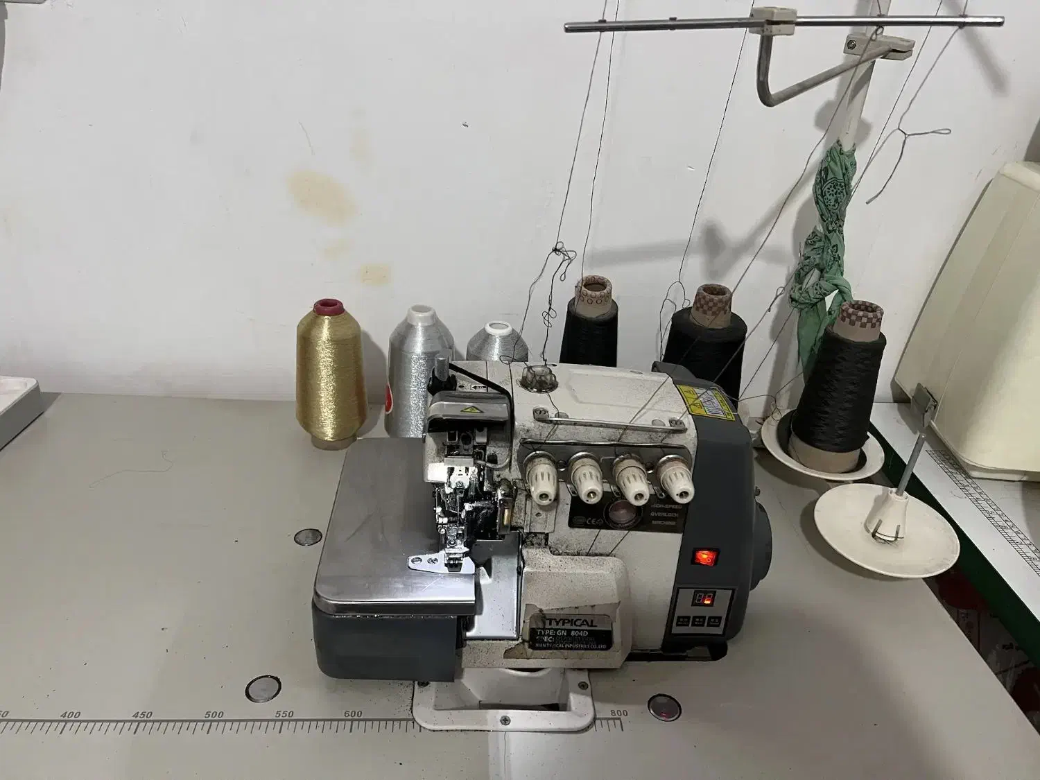 چرخ زیگزال ۴ نخ|چرخ خیاطی و ریسندگی|خاوران, |دیوار