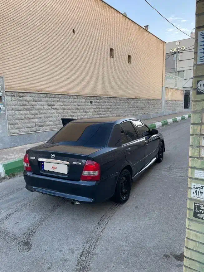 مزدا ۳۲۳مدل ۸۳|خودرو سواری و وانت|اصفهان, بهارستان|دیوار