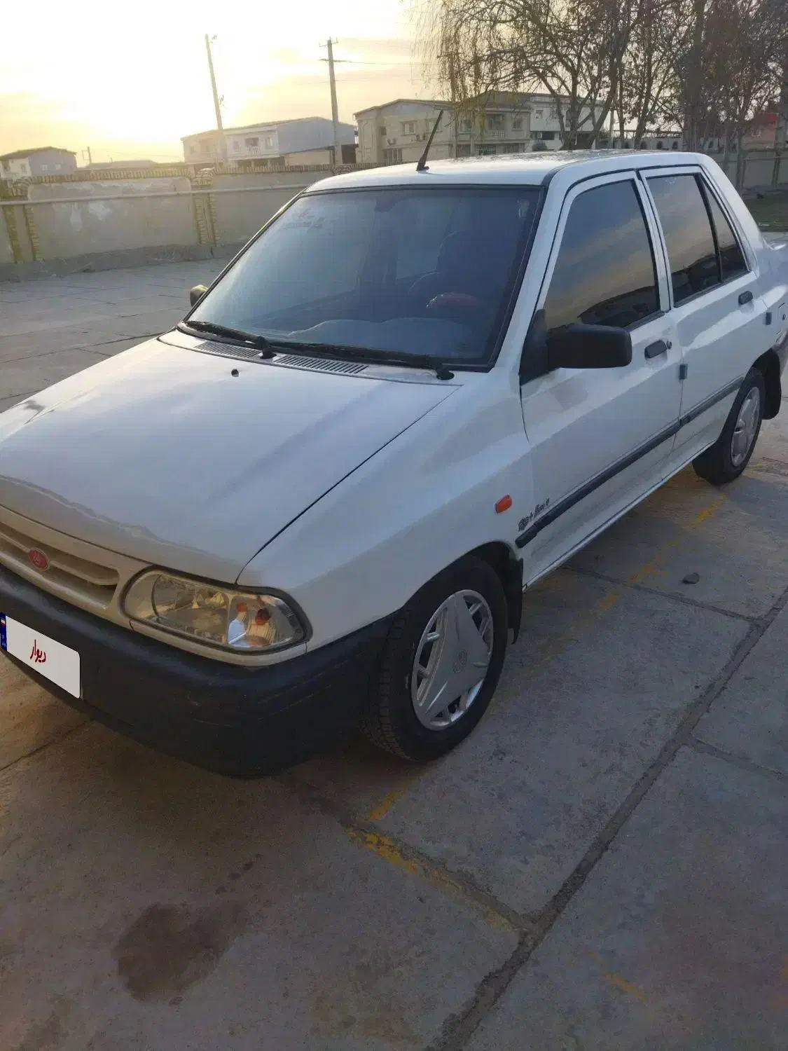 پراید ۹۵ تکسوز|خودرو سواری و وانت|بندر ترکمن, |دیوار