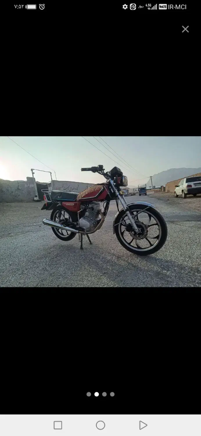 موتور سیکلت لیفان ۱۲۵ مدل ۱۴۰۰|موتورسیکلت|خمینی‌شهر, |دیوار