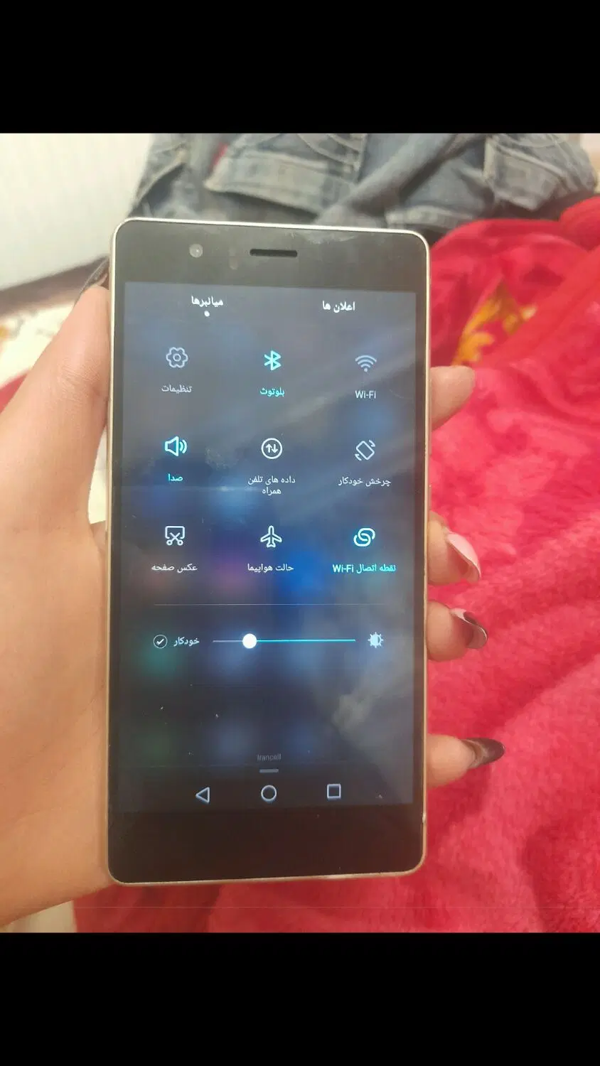 فروش p9lite|موبایل|شیراز, قصرالدشت|دیوار
