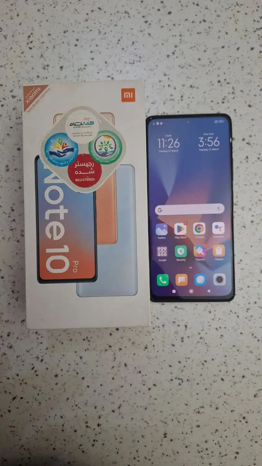 Redmin note 10 Pro|موبایل|تهران, پونک|دیوار