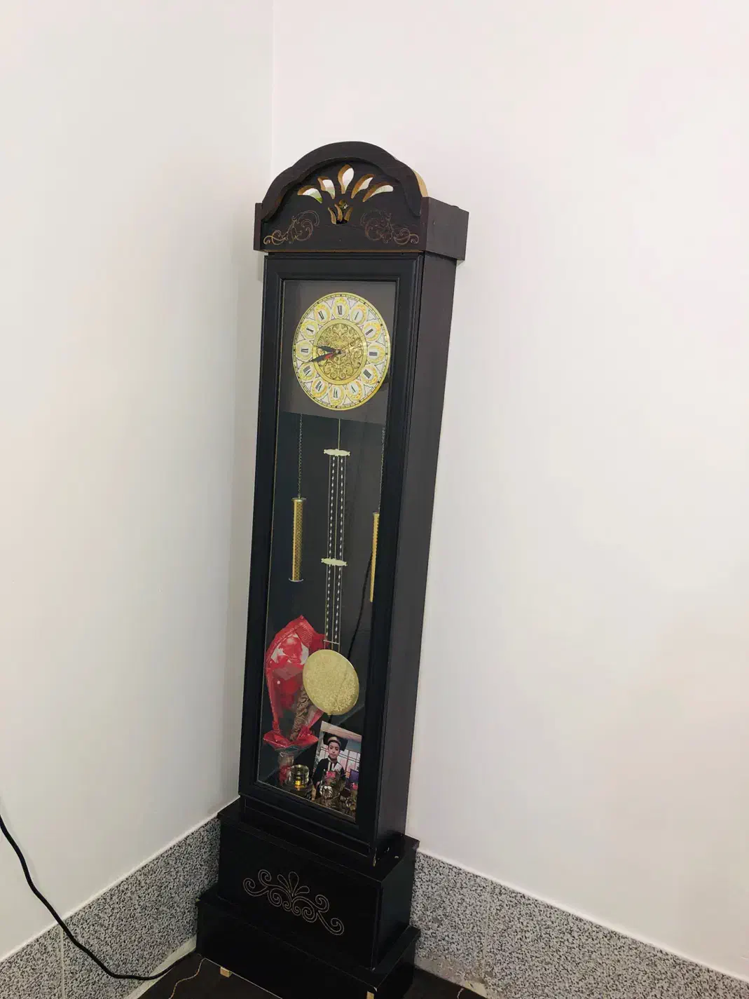 میز و ساعت|بوفه، ویترین، کنسول|قم, نیروگاه|دیوار