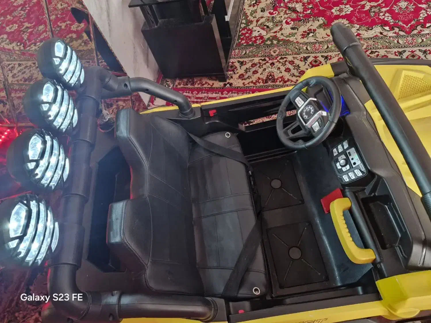 ماشین شارژی آفرود|اسباببازی بچه|بیرجند, |دیوار