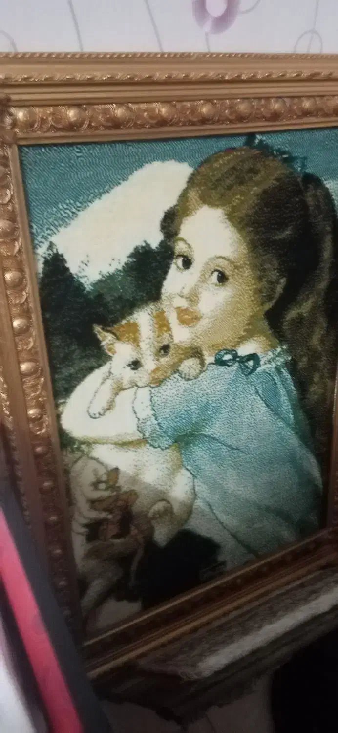 تابلو فرش|تابلو فرش|اصفهان, سپاهان‌شهر|دیوار