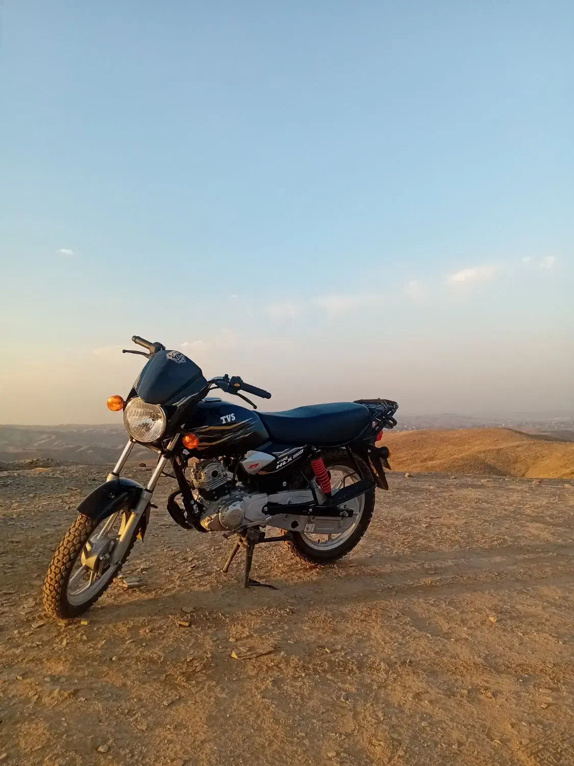 hlx150 TVS|موتورسیکلت|مشهد, کوشش|دیوار