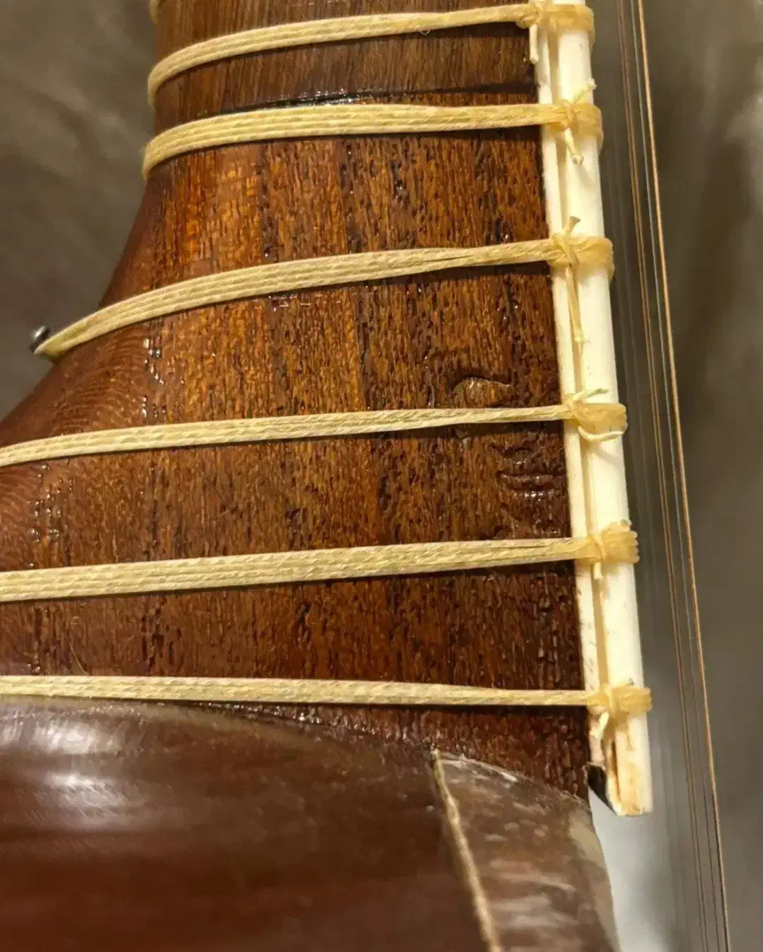 تار سرپنجه قنبری|سازهای سنتی|تبریز, |دیوار