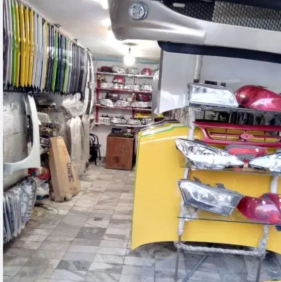 گلگیر کاپوت سپر دیاق چراغ رکاب|قطعات یدکی و لوازم جانبی|دزفول, |دیوار