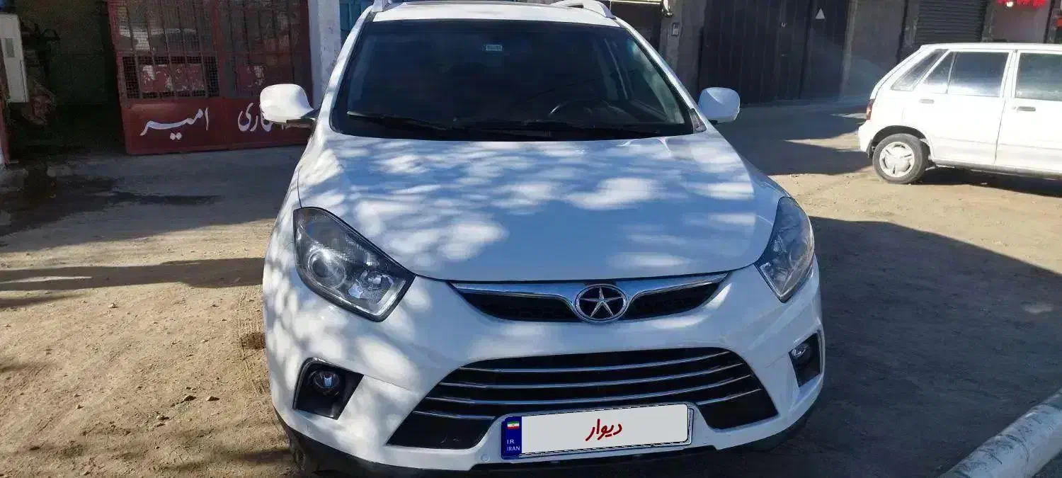 جک اس۵مدل۹۶بدون رنگ|خودرو سواری و وانت|مشهد, سجاد شهر|دیوار