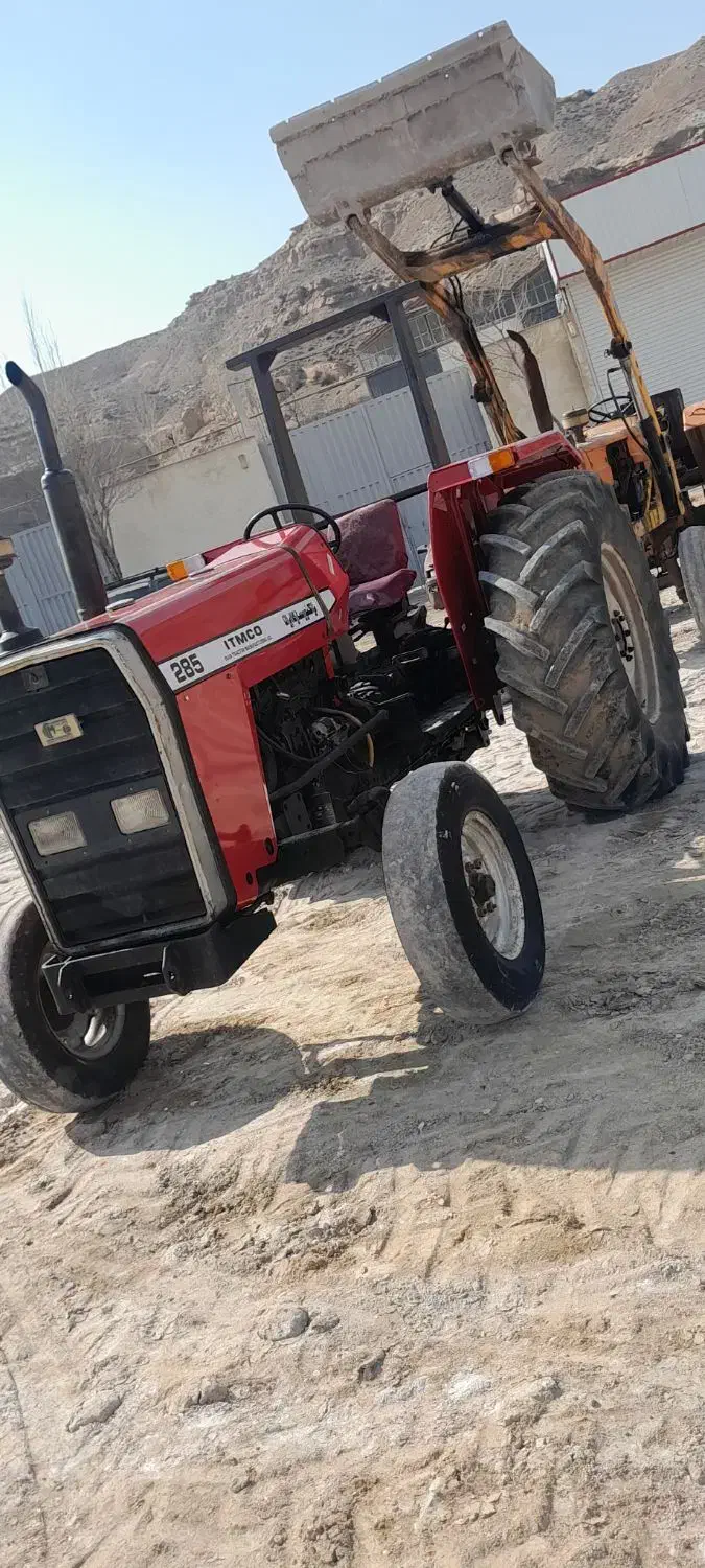 تراکتور|خودرو سنگین|باسمنج, |دیوار