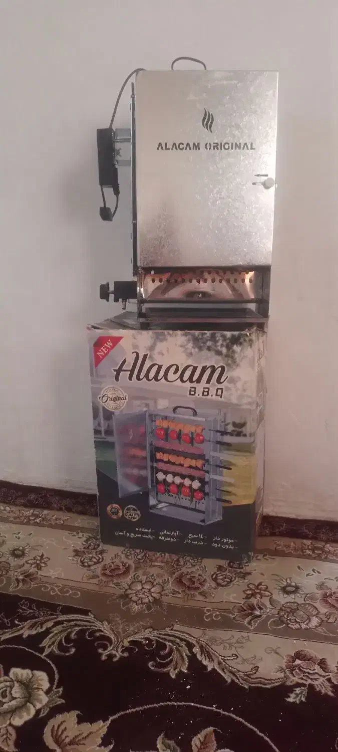 کباب پز آپارتمانی|اجاق گاز و لوازم برقی پختوپز|قروه, |دیوار