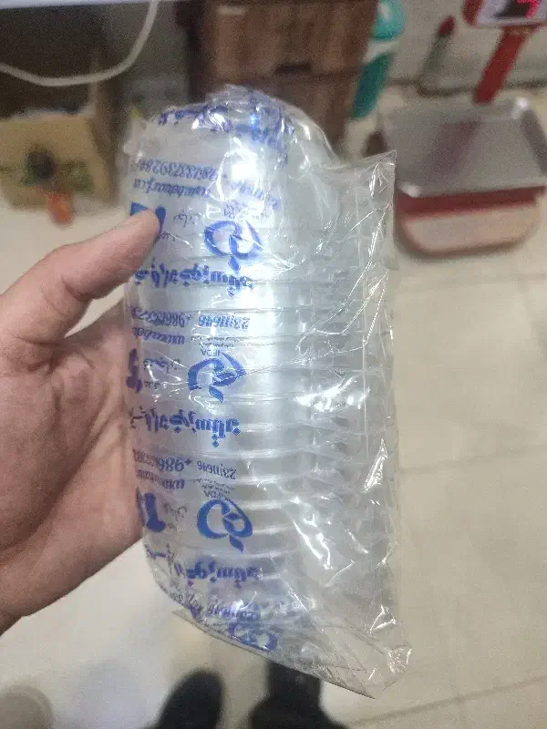 فنجان لاکی فی قدیم|ظروف نگهدارنده، پلاستیکی، یک‌بارمصرف|شوشتر, |دیوار