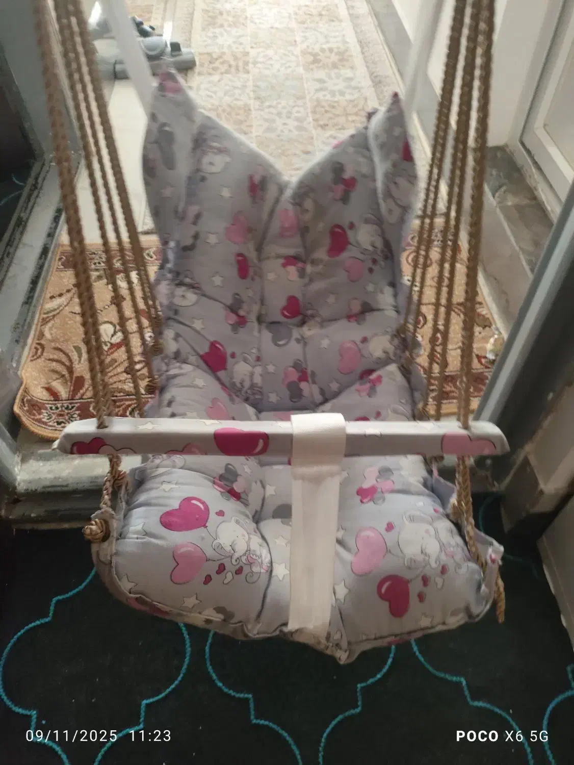 تاب ریلکسی|تخت و صندلی بچه|کلاله, |دیوار