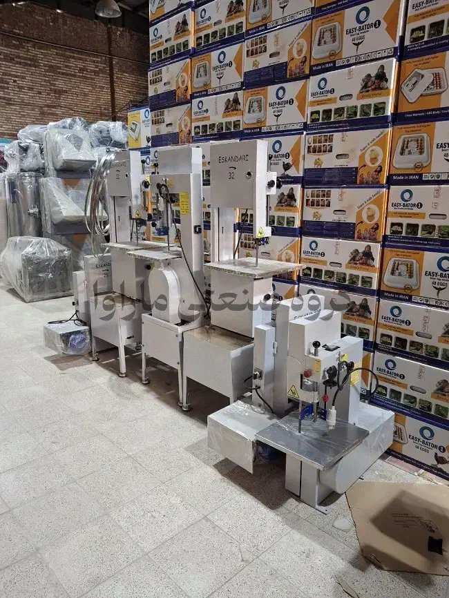 اره قصابی گوشت خرد کن استخوان بر دام طیور صنعتی|ماشینآلات صنعتی|اردبیل, |دیوار