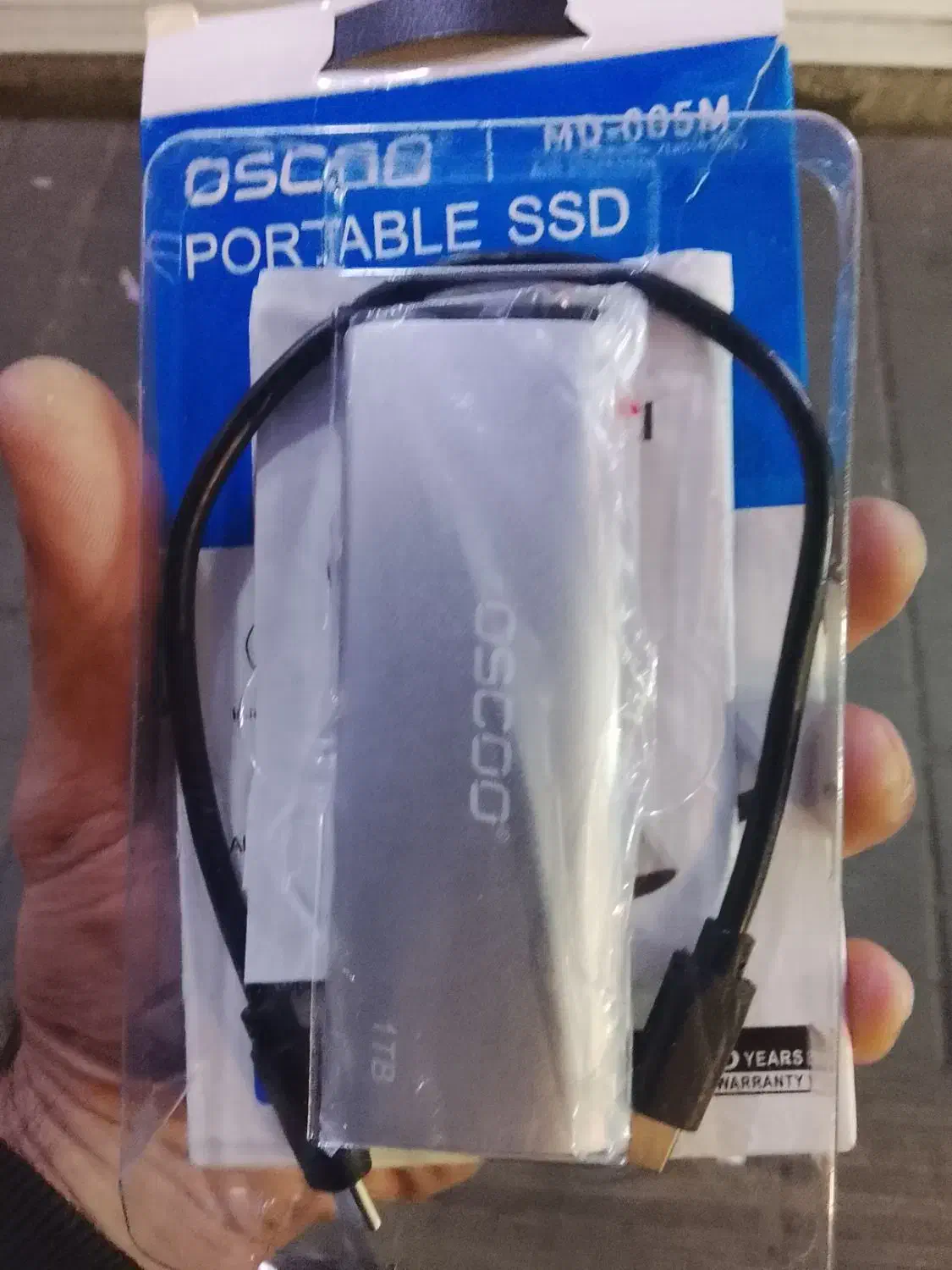 هارد اکسترنال  1ترا  اس اس دی  OSCOO|قطعات و لوازم جانبی رایانه|تهران, دبستان|دیوار