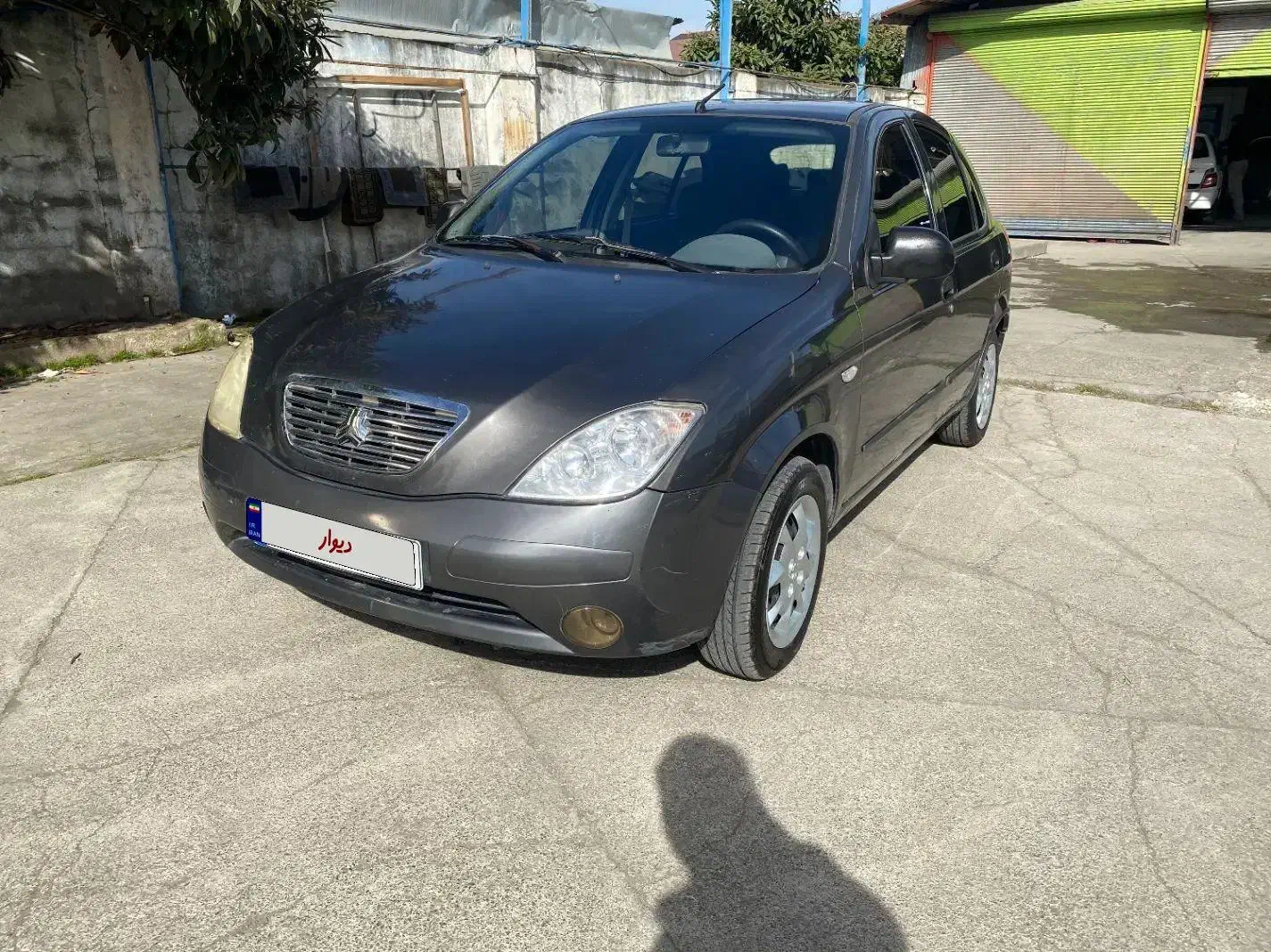 تیبا۲ مدل ۹۵|خودرو سواری و وانت|لنگرود, |دیوار