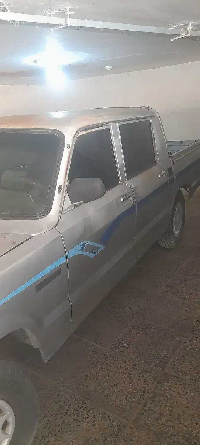 مزدا دوکابین ژاپن|خودرو سواری و وانت|صدرا-فارس, فاز ۱|دیوار