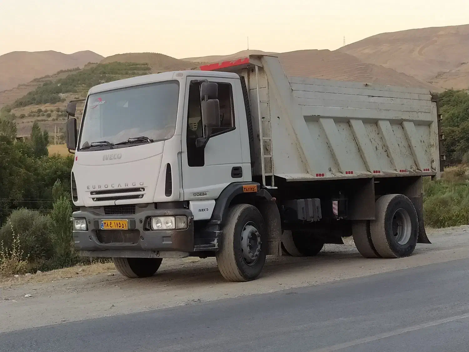 ایویکو تک کمپرسی|خودرو سنگین|سنندج, |دیوار