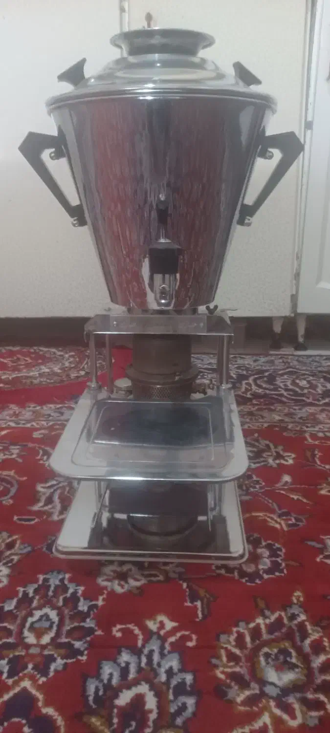 سماور نفتی علائدین|قوری، کتری، قهوه‌ساز دستی|کرج, شهرک جهان‌نما|دیوار