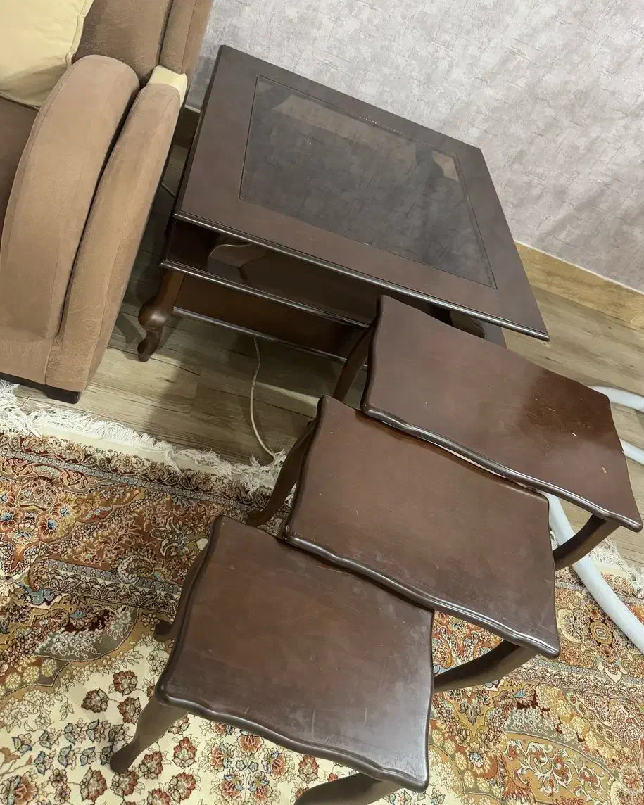 جلو مبلی وعسلی|مبلمان خانگی و میز عسلی|دوگنبدان, |دیوار