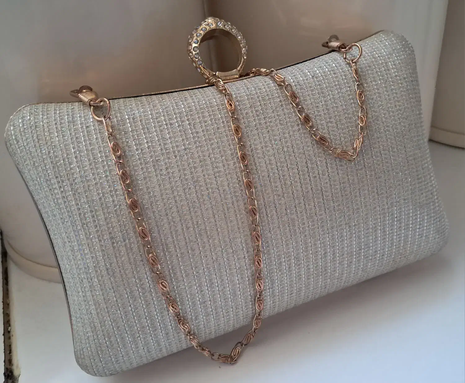 کیف مجلسی اکلیلی|کیف، کفش، کمربند|بروجرد, |دیوار