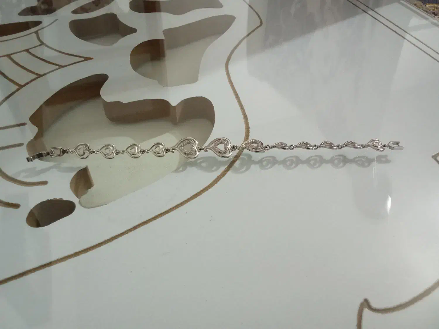 دست بند زنانه|بدلیجات|مهاباد (آذربایجان غربی), |دیوار