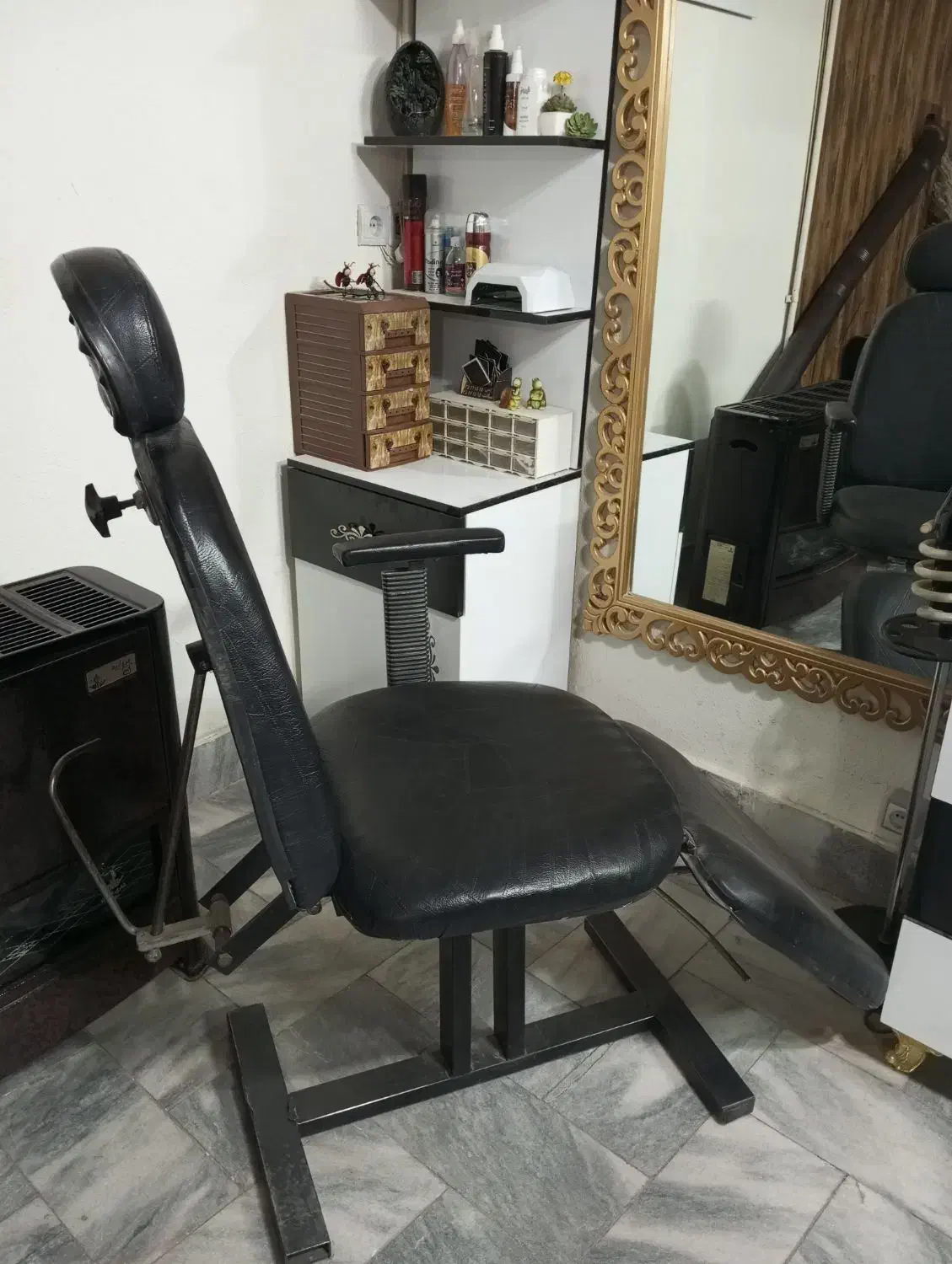 صندلی اصلاح سالم سالم|آرایشگاه و سالن‌های زیبایی|مشهد, شهرک لشکر (شهرک غرب)|دیوار