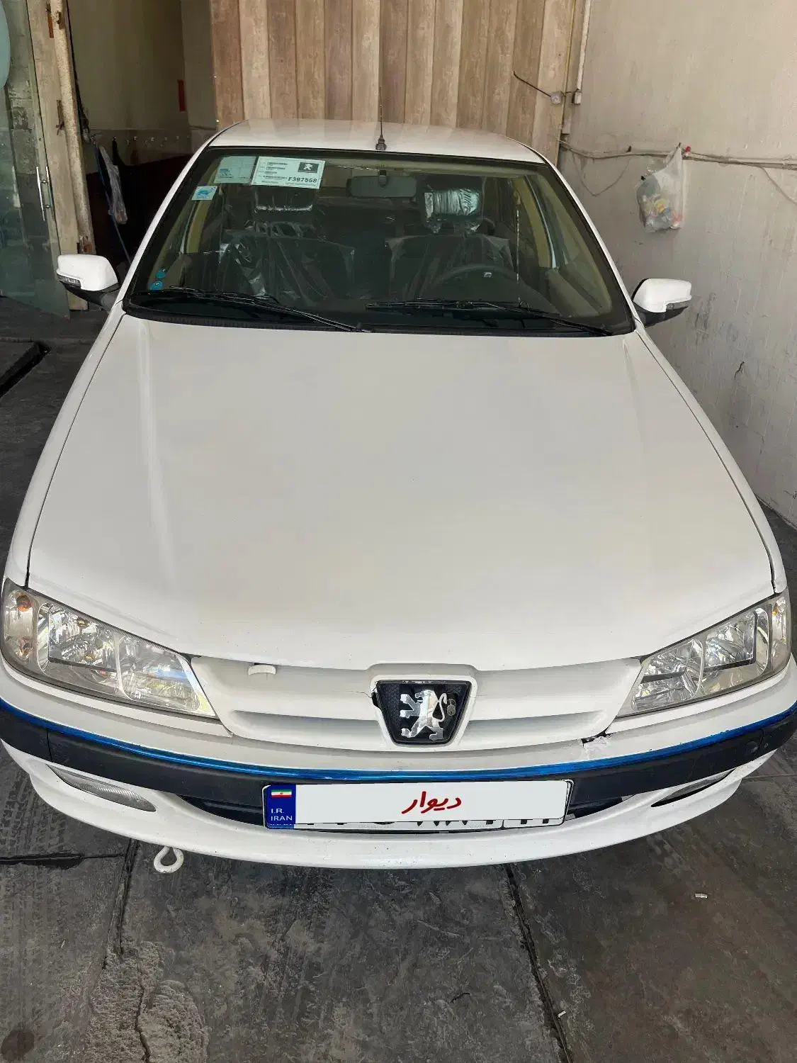 پژو پارس سال مدل ۹۷ تمام فابریک|خودرو سواری و وانت|شیراز, دباغ خانه|دیوار