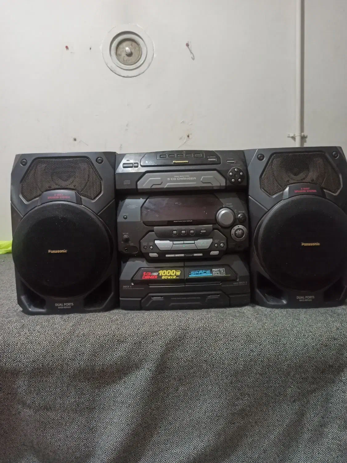 ضبط ۵دیسک|سیستم صوتی خانگی|شیراز, معالی‌آباد|دیوار