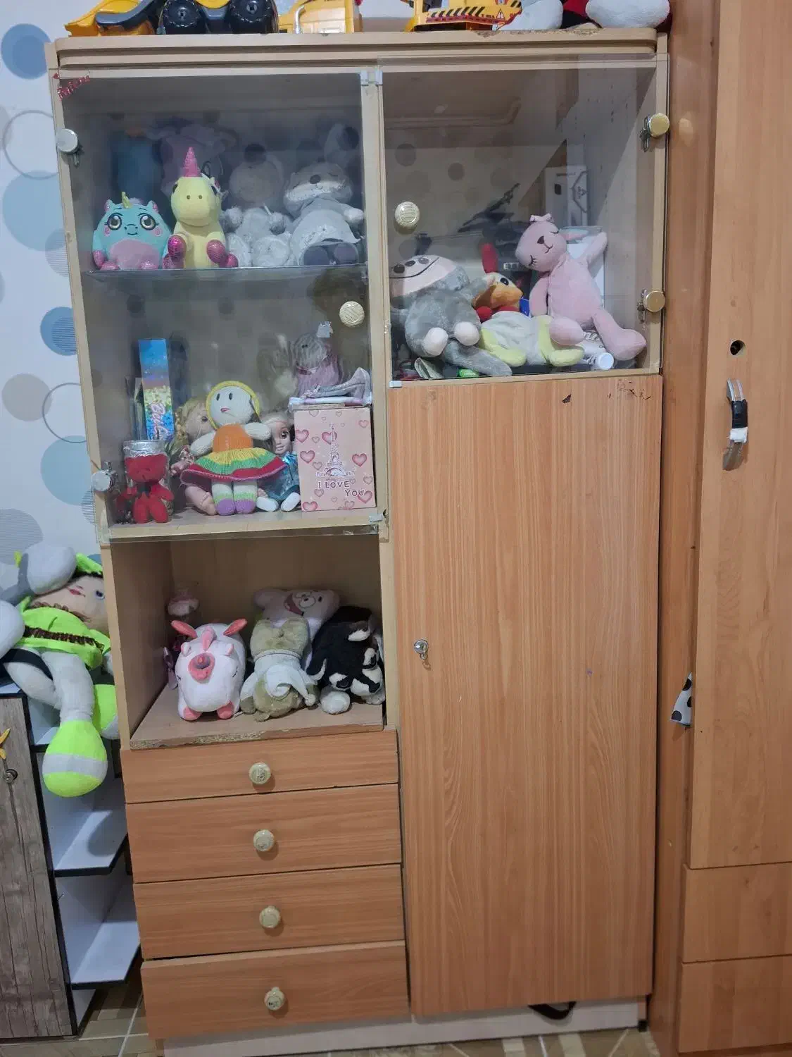 کمد و تخت ام دی اف|جاکفشی، کمد، دراور|خرمآباد, |دیوار