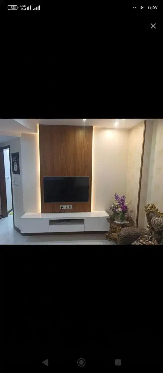 تی وی وال|میز تلویزیون|خمینی‌شهر, |دیوار