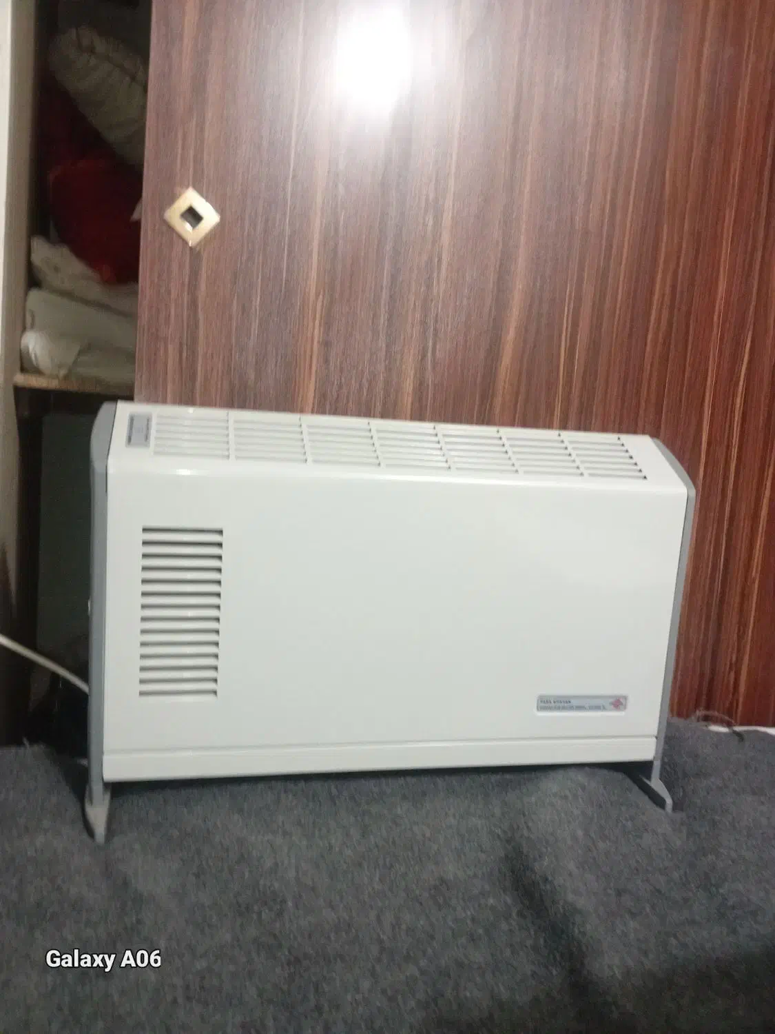 بخاری برقی فندار  پارس خزر|بخاری، هیتر، شومینه|تهران, دریا|دیوار