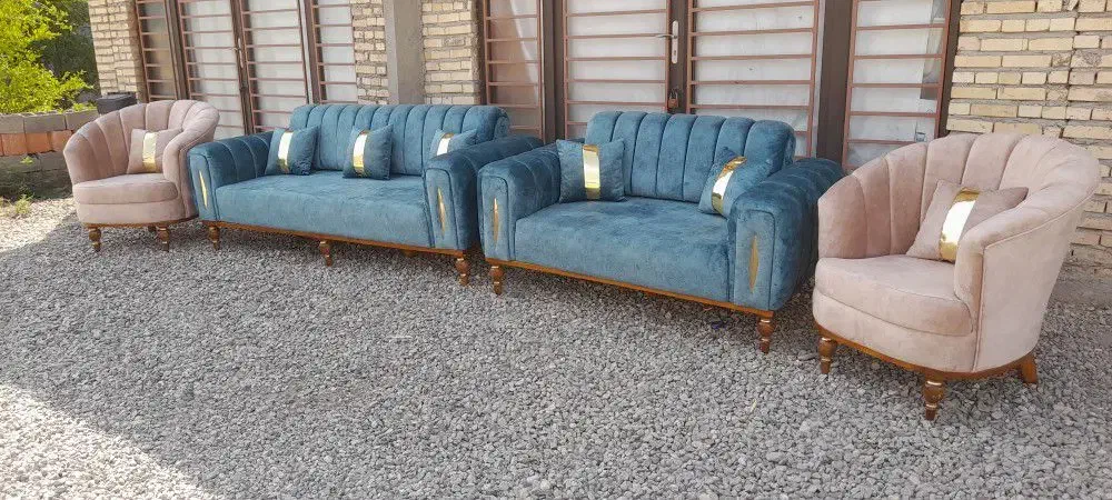 مبلمانناز|مبلمان خانگی و میز عسلی|آق قلا, |دیوار