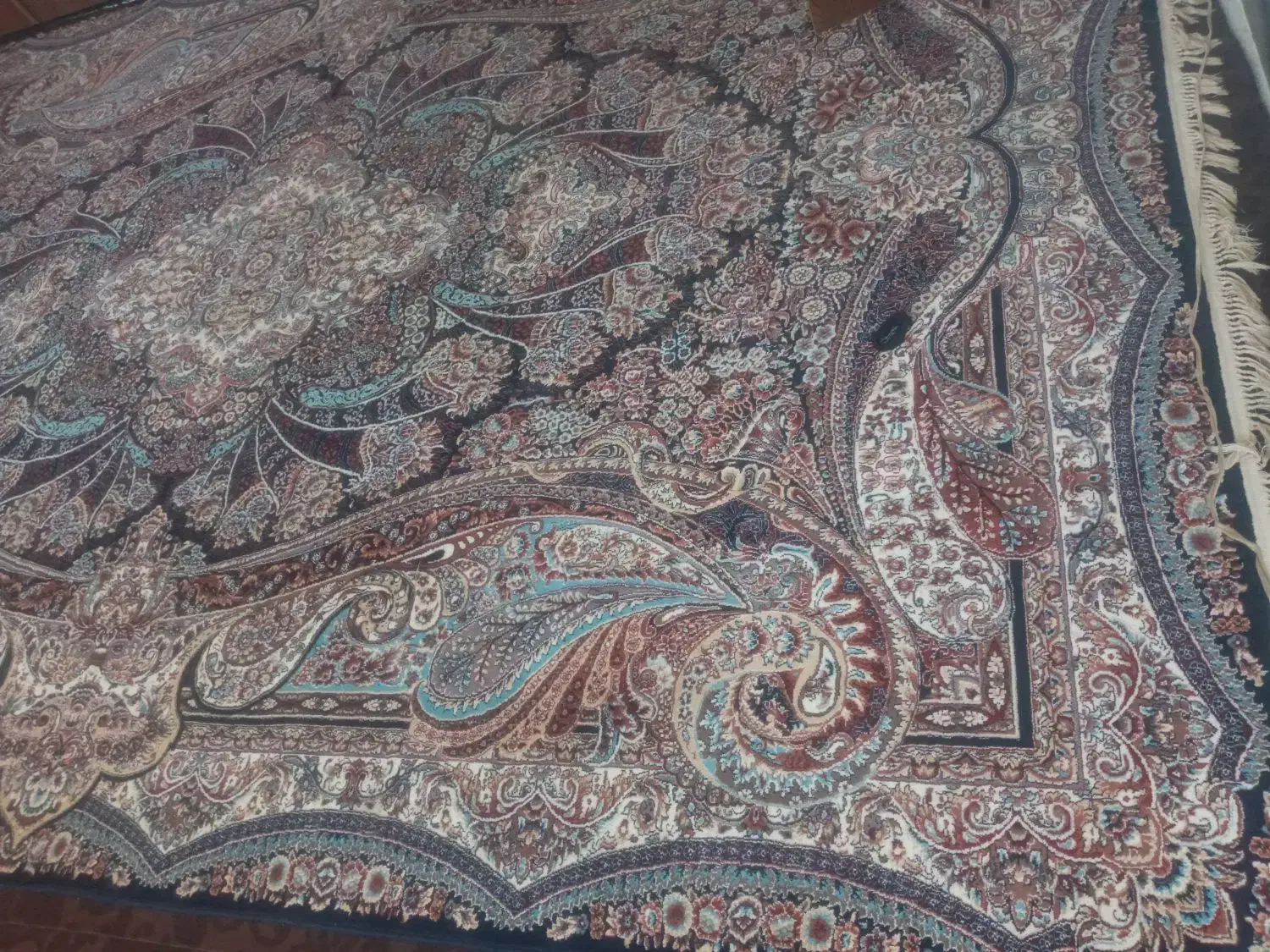 دوچرخه فرش ماشینی ۱۲متر|فرش|نورآباد, |دیوار