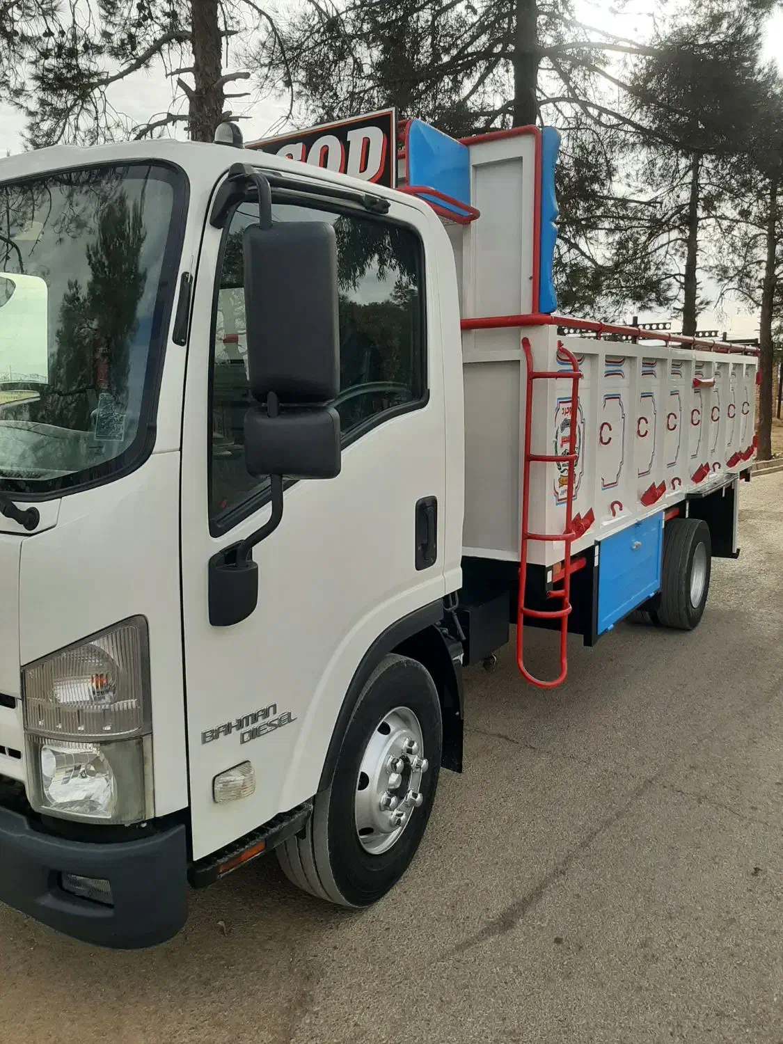 ایسوزو ۶ تن ۹۵|خودرو سنگین|شیراز, پادگان ولیعصر|دیوار