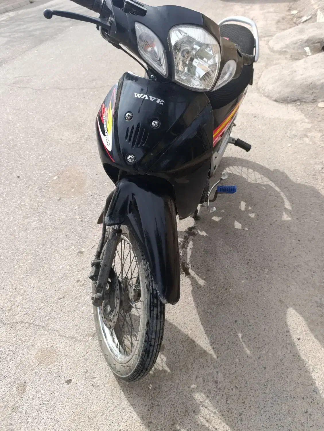 بیکلاج ۱۲۵|موتورسیکلت|مشهد, امامیه (شهرک غرب)|دیوار