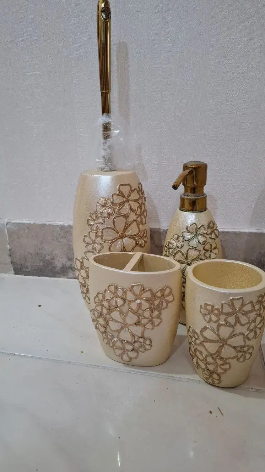 ست سرویس بهداشتی|لوازم سرویس بهداشتی|قم, انسجام|دیوار