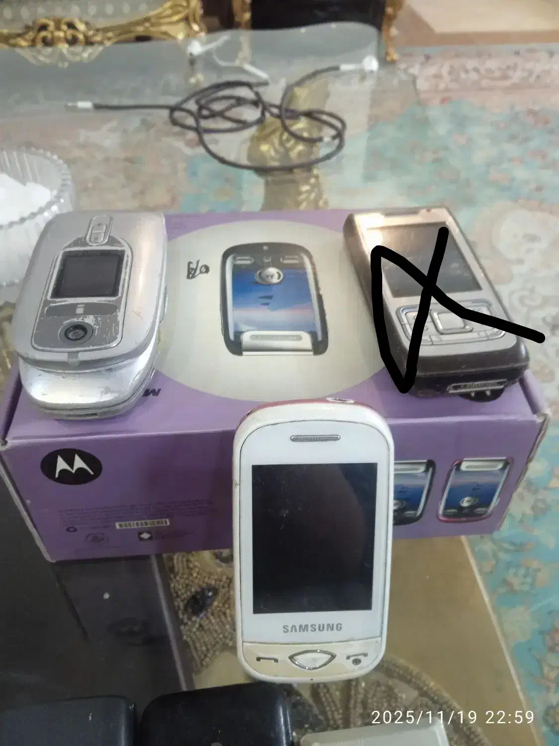 گوشی موتورولا کلکسیونی|موبایل|تهران, نارمک جنوبی|دیوار