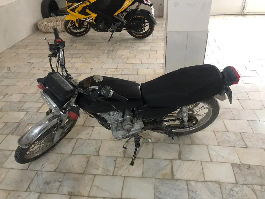 موتور سیکلت مدل ۹۳ نیکتاز ۲۰۰سی سی|موتورسیکلت|بوئین و میاندشت, |دیوار