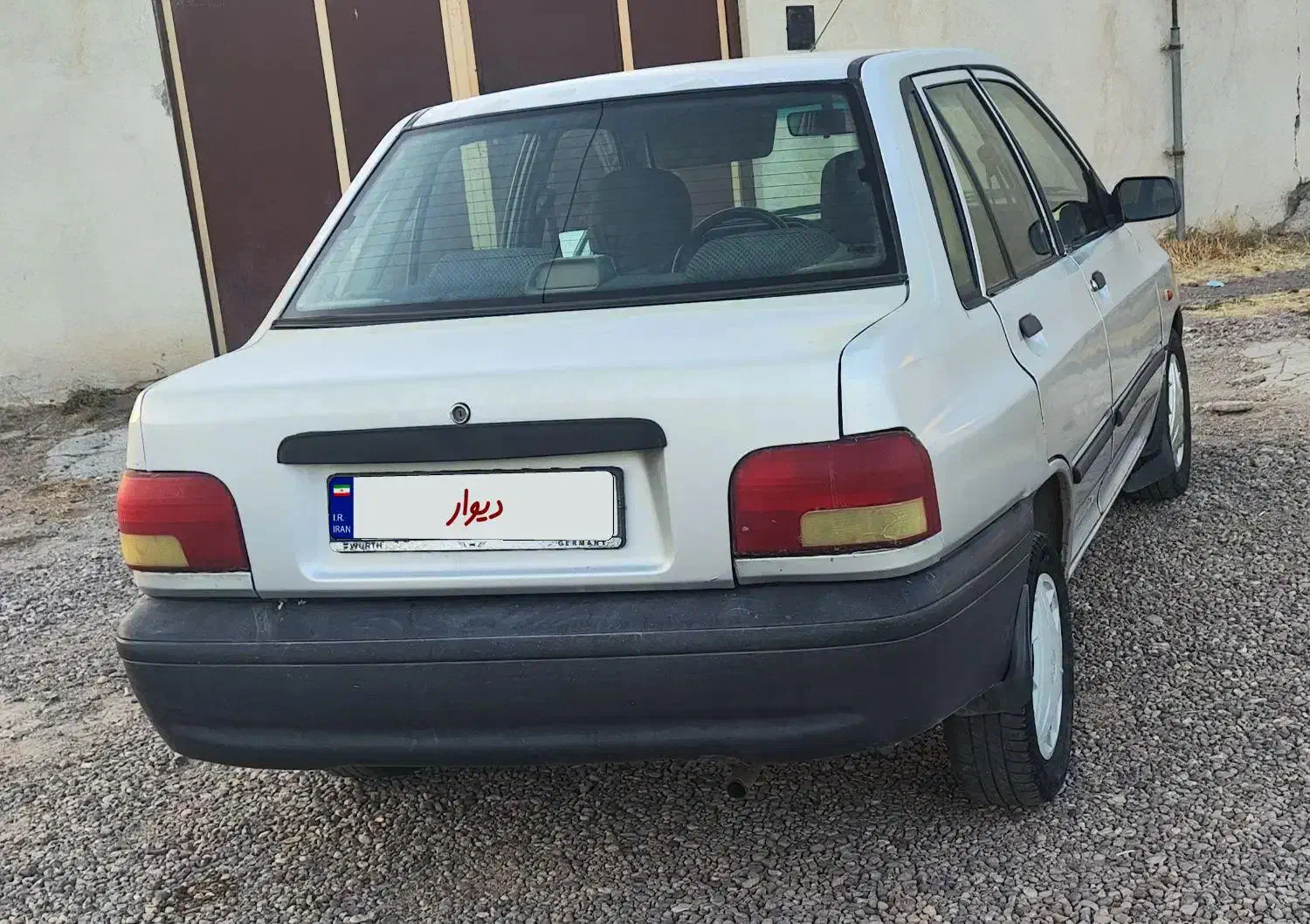 پراید 89 دوگانه‌سوز بیرون|خودرو سواری و وانت|بستان آباد, |دیوار