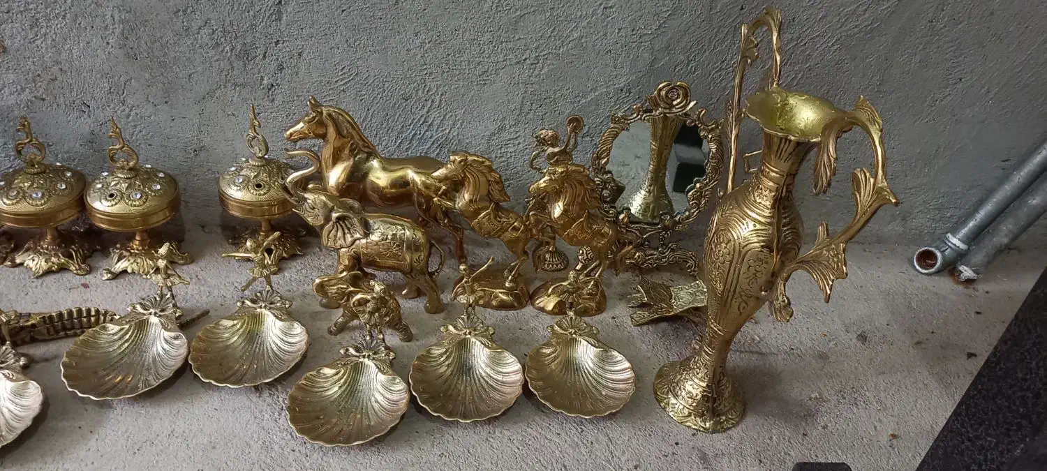 فروش خرید وسایل و لوازم برنز دکوری|صنایع دستی و سایر لوازم تزئینی|تبریز, |دیوار