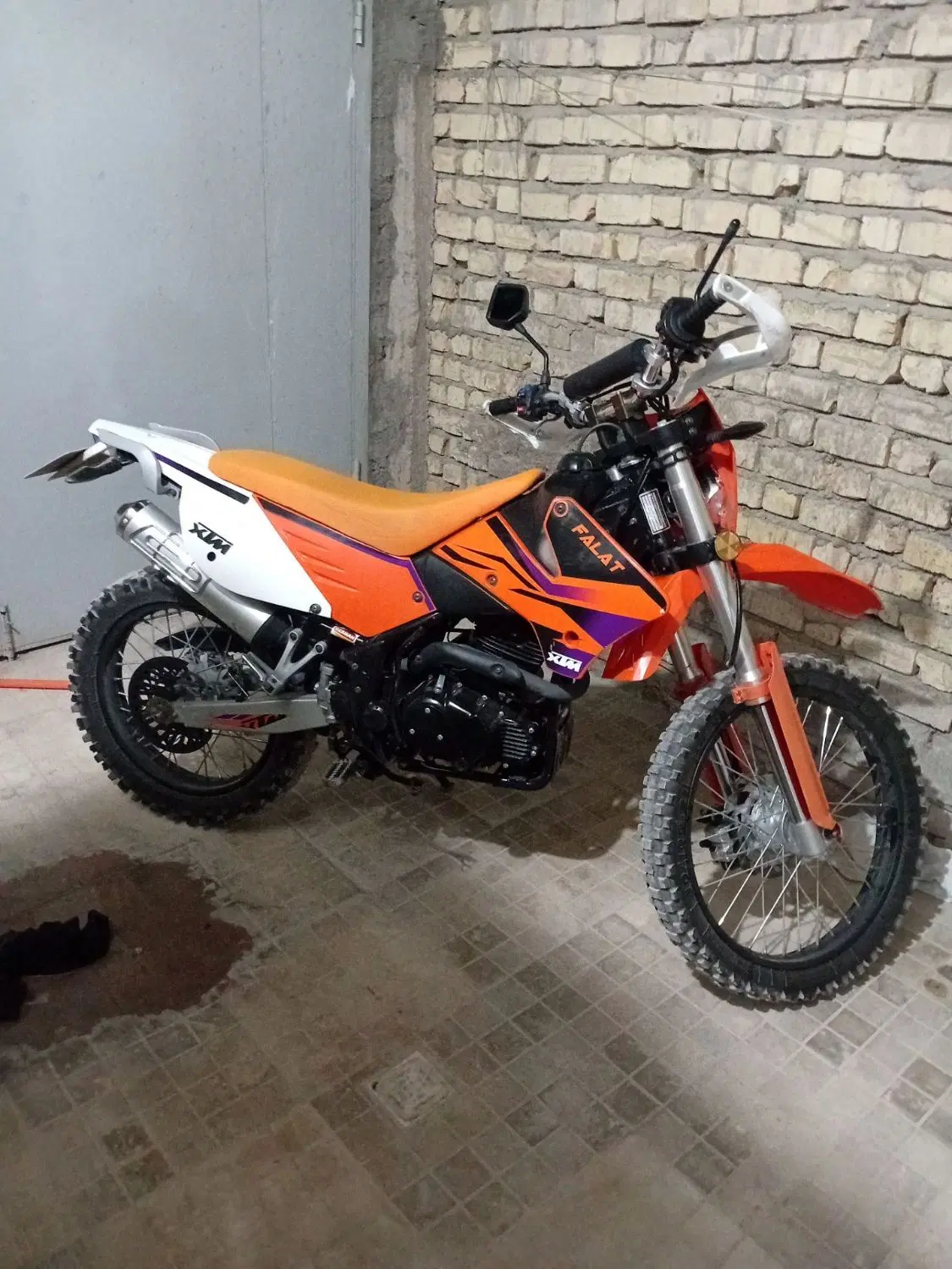 ktm1405کراس تریل|موتورسیکلت|شیراز, تندگویان|دیوار