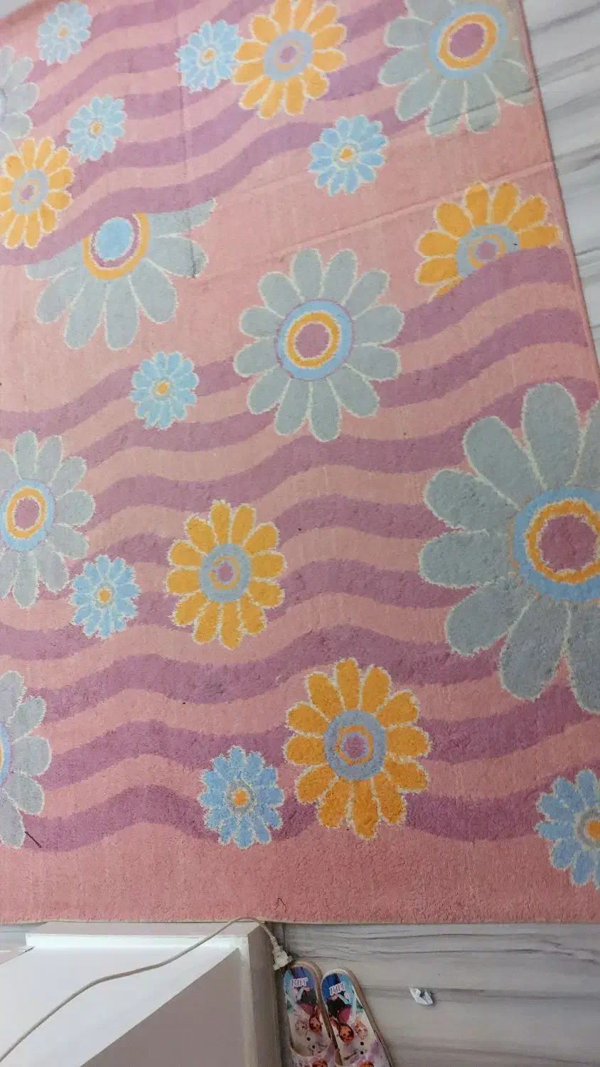 دوتخته فرش اتاق کودک|فرش|سنندج, |دیوار