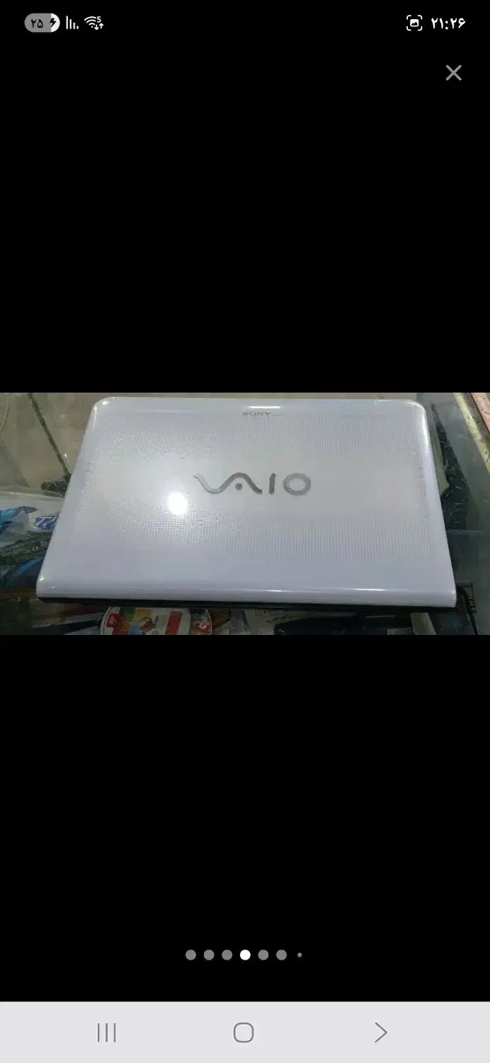 لپ تاپ سونی وایو|رایانه همراه|خرم‌آباد, |دیوار